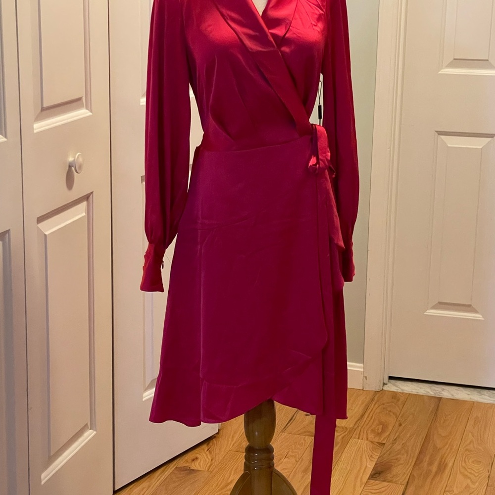 WHBM WRAP DRESS
